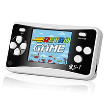 Load image into Gallery viewer, Mademax Handheld Game Console, 400 Classic FC Retro Game Player with 2.5&quot; 8-Bit LCD Portable Video Games, Built-in 400 Old School Games Entertainment, Birthday Presents for Kids and Adult
