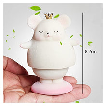 Load image into Gallery viewer, Hhhong Nodding Mouse Cute Car Dashboard Toys Spring Shaking Head Bobblehead Dolls Accessory Interior Auto Decor for Car Ornaments Gifts (Color Name : Cheering)
