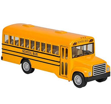 Load image into Gallery viewer, Rhode Island Novelty 5 Inch Die Cast School Bus with Pull-Back Action, 1 Per Order
