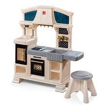 Load image into Gallery viewer, Step2 Classic Chic Play Kitchen | Toddler Kitchen Playset with Accessories &amp; Stool (Amazon Exclusive)
