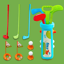 Load image into Gallery viewer, YAPASPT Kids Golf Toy Set - Toddler Golf Ball Game Play Set, Sports Toys Gift for Boys Girls 3 4 5 6 7 Year Old

