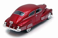 Load image into Gallery viewer, 1948 Chevy Aerosedan Fleetline, Red - Motormax Premium American 73266 - 1/24 Scale Diecast Model Car
