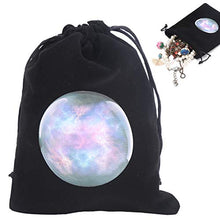 Load image into Gallery viewer, GLOGLOW Tarot Bag, Thick Velvet Tarot Storage Bag Pouch Dice Bag Jewelry Pouch Playing Cards Coins Drawstring Bag(4)
