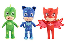 Load image into Gallery viewer, PJ Masks Sing &amp; Talk Catboy Plush, Blue, 14 inches

