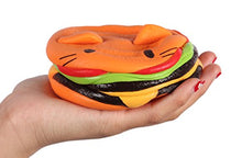 Load image into Gallery viewer, Anboor 4.5&quot; Squishies Jumbo Slow Rising Kawaii Squishies Cat Hamburger Bread Toy for Collection Gift
