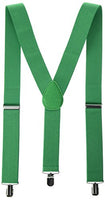 Amscan Suspenders, Party Accessory, Green