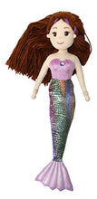Load image into Gallery viewer, Aurora World Sea Sparkles Plush Merissa Mermaid, 18&quot;
