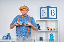Load image into Gallery viewer, Blippi Ball Pit Surprise, 3 Surprise Balls Featuring a Letter and Word Beginning with That Letter, 1 of 12 Unique Character Toy Figures Inside - Collect Them All - Educational Toys for Kids
