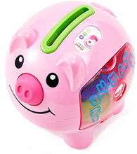 Load image into Gallery viewer, Fisher-Price Laugh &amp; Learn Smart Stages Piggy Bank, Cha-ching! Get Ready To Cash In On Playtime Fun And Learning!
