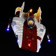 Load image into Gallery viewer, Lightailing Light Set for ( A-Wing Starfighter) Building Blocks Model - Led Light kit Compatible with Lego 75275(NOT Included The Model)
