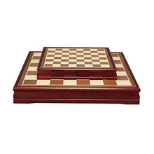 Load image into Gallery viewer, YBYB Chess Wooden Chess Set - Portable Travel Chess Board Game Sets with Game Pieces Storage Slots - Great Travel Toy Gift Chess Set (Color : 45CM)
