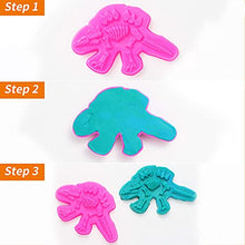 Load image into Gallery viewer, FRIMOONY Dough Tools Set for Kids, Various Animal Molds, Rolling Pins, Random Color, 41 PCS
