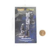 Load image into Gallery viewer, Skeleton Warrior with Shield Figure Kit 28mm Heroic Scale Miniature Unpainted First Legion
