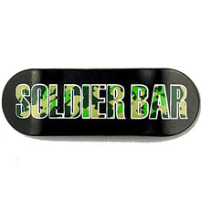 Load image into Gallery viewer, SOLDIER BAR Soldierbar 8.0 Maple Wooden Fingerboards (Deck,Truck,Wheel Set) Camouflage
