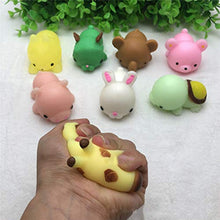 Load image into Gallery viewer, 6pcs Jumbo Cute Cat Antistress Ball Squeeze Mochi Rising Abreact Soft Sticky

