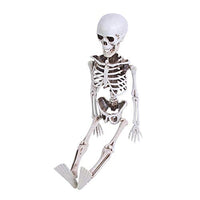 loween Skeleton Prop, loween Hun Skeleton Ornament Trick or Treat Decorations Pretend Play Party Favors(40 cm)