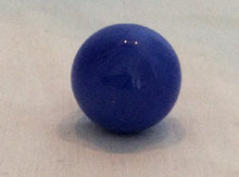 Load image into Gallery viewer, Mega Marbles 10 Pack Opaque Blue 14mm or 9/16&quot; Marbles
