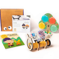 MEandMine- Aha! Self Confidence STEM Kit- Memory Science, All About Me Kaleidoscope - Build Creative Confidence, Self-Expression, Communication, and Resilience - Ages 4-8- STEM Toy