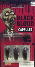 Load image into Gallery viewer, Zombie Black Blood Capsules
