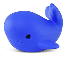 Load image into Gallery viewer, Puzzled Sea Horse, Blue Whale, Penguin, Red Octopus, Purple Shark and Blue Fish Rubber Squirter Bath Buddy Bath Toy - Ocean Sea Life Theme - 3 INCH - Item #K2734-2748-2762-2780-2781-2783
