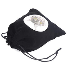 Load image into Gallery viewer, 01 Dice Bag, Convenient Durable Multiple Uses Satin Drawstring Pouch Rune Bag, for Jewelry Tarot Cards(5)
