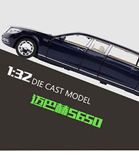 Load image into Gallery viewer, GAOQUN-TOY Metal Car Model Maybach S650 Simulation Extended Car Model Alloy Toy Car Child Car Boy (Color : Blue)
