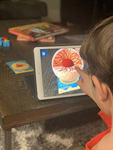 Load image into Gallery viewer, brainSTEAM Cells 4D Augmented Reality STEM Learning and Education Flash Cards | Interactive STEM Learning for Children Ages 4+ &amp; Bold Pack 21 Cards-Home School, Remote &amp; in Classroom Learning
