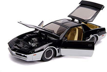 Load image into Gallery viewer, Jada Toys Hollywood Rides Knight Rider K.A.R.1982 Pontiac Firebird 1: 24 Diecast Vehicle with Light Up Feature
