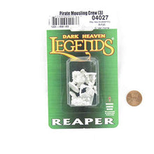 Load image into Gallery viewer, Pirate Mousling Crew Miniature 25mm Heroic Scale Figure Dark Heaven Legends Reaper Miniatures
