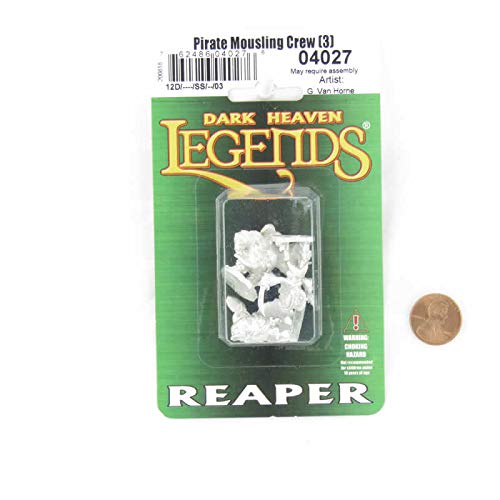 Pirate Mousling Crew Miniature 25mm Heroic Scale Figure Dark Heaven Legends Reaper Miniatures