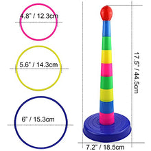 Load image into Gallery viewer, TCOTBE Toss Game, Games Set, Outdoor Games, for Kids Birthday Party Indoor Outdoor Games Supplies,Soft Plastic Toss Games,Gift for Birthday Party,Xmas
