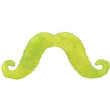 Load image into Gallery viewer, Neon Moustache, Party Accessory
