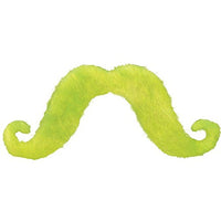 Neon Moustache, Party Accessory