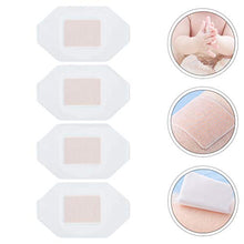 Load image into Gallery viewer, NUOBESTY 4pcs Baby Navel Sticker Bathing Umbilical Cord Patch Waterproof Swimming Navel Patch for Infant Newborn
