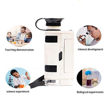 Load image into Gallery viewer, Portable Microscope, High-Definition Fun Child Student Science Experiments Toy Enlightenment Early Learning Kit,Not Only A Toy But Also A Teaching Aid
