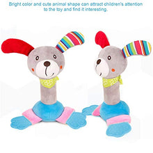 Load image into Gallery viewer, Baby Rattle Toy, Colorful Cute Animal Shaped Baby Rattle Toy Baby Plush Sensory Toy Baby Gifts for Newborns(#1)
