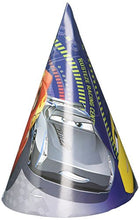 Load image into Gallery viewer, American Greetings Cars 3 Party Hats, 8-Count
