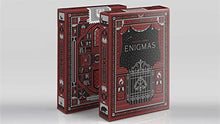 Load image into Gallery viewer, MJM Enigmas Puzzle Hunt (RED) Playing Cards
