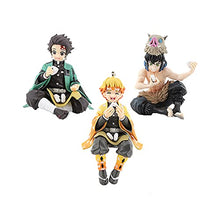Load image into Gallery viewer, Wolyhai Animations Figure Cartoon Japanese Classic Anime Model Noodle Stopper Figures 3.9 Inch Demon Slayer Anime Figure
