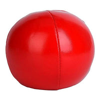 Juggling Ball, 3 pcs PU Juggling Balls Clown Juggle Ball Set for Beginner&Professionals (Red)