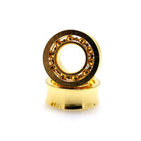 7haofang 6pcs R188KK UR188 Gold Plated Bearing for Fidget Spinner Yoyos Fan