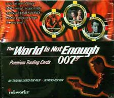 James Bond The World is Not Enough Trading Card Box