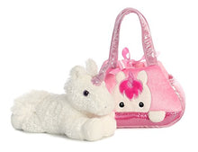 Load image into Gallery viewer, Aurora World Fancy Pals Pet Carrier, Peek-A-Boo Unicorn
