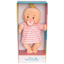 Load image into Gallery viewer, Manhattan Toy Baby Stella Soft First Baby Doll for Ages 1 Year and Up, 15&quot;
