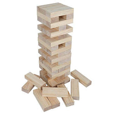 Load image into Gallery viewer, PiggiesC Portable Giant Toppling Timbers Party Game Recreation Wood Toys Tumbling Timbers
