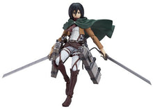 Load image into Gallery viewer, Good Smile Attack on Titan: Mikasa Ackerman Figma Action Figure
