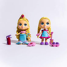 Load image into Gallery viewer, Far Out Toys Love, Diana, Kids Diana Show, Fashion Fabulous Collectible Doll 2-Pack, 2 Surprise 3.5 Dolls in Adorable Ice Cream Cones, 10 Different Diana Doll Styles to Collect
