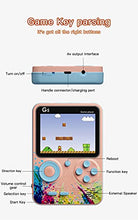 Load image into Gallery viewer, MiRUSI G5 Retro 3 inch Handheld Game Console Built-in 500 Classical FC Games Support for Connecting TV &amp; Two Players (Green)
