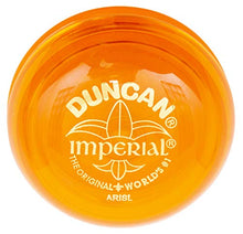 Load image into Gallery viewer, Duncan Imperial Yo-Yo - String Yo-Yo for Beginners with Narrow String Gap, Steel Axle, Plastic Body, Looping Play , Assorted Colors
