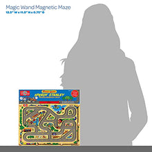 Load image into Gallery viewer, Bendon TS Shure Racecar Magic Wand Magnetic Maze with 3 Magnets and Magnetic Magic Wand 50294
